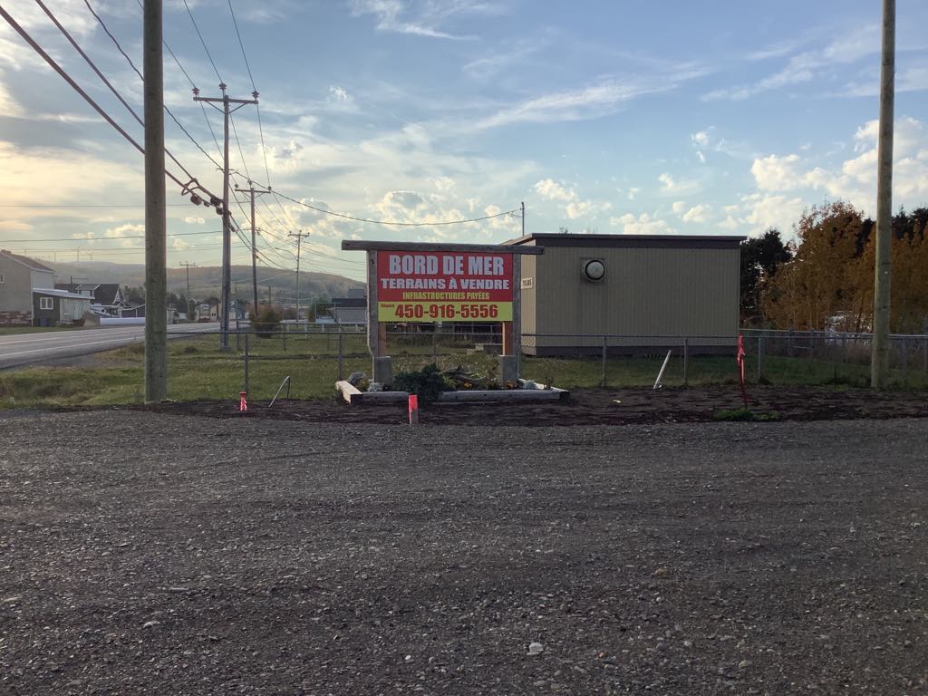 Joël Côté Maire de Ste-Madeleine de la Rivière-Madeleine – Projet Bord de mer